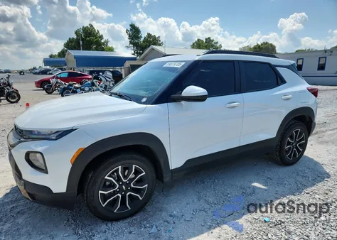 2022 Chevrolet Trailblazer Activ из США, поврежденный, VIN KL79MVSL6NB044562